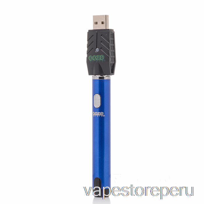 Vape Sin Nicotina Peru Ooze 650mah Batería Inteligente Azul Zafiro